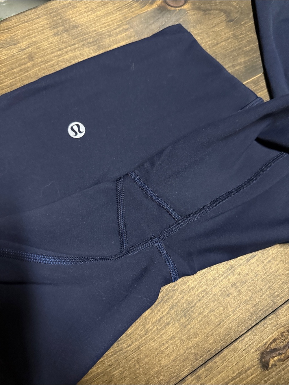 lululemon athletica Wunder Train High-Rise Tight 25" True Navy - Picture 5 of 8